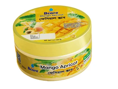 Mango Apricot Facial Scrub